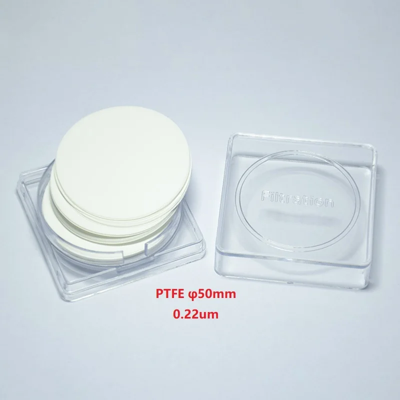 Membrane filter OD=50,0.22 micron  PTFE 50pcs/pack