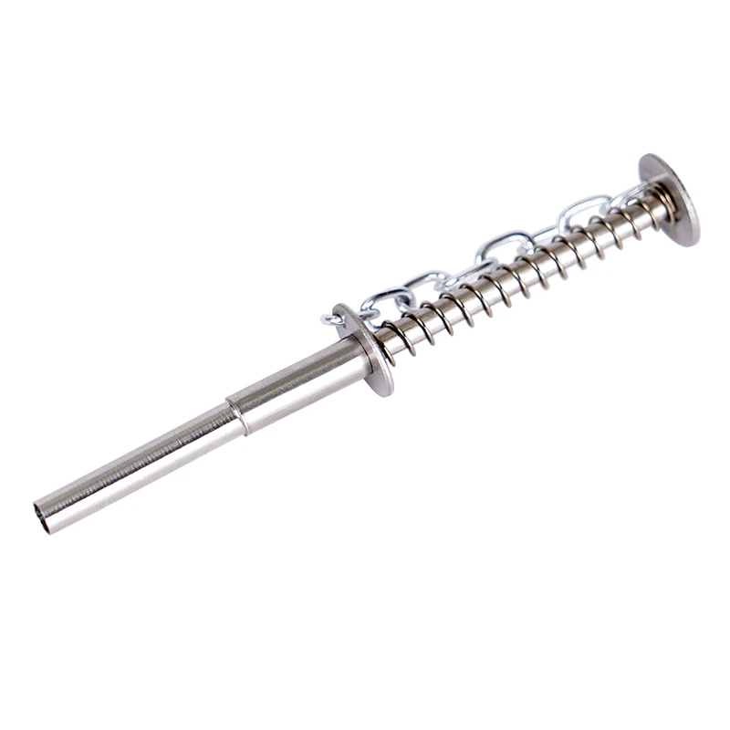 Beekeeping tool Bee pollinator stick Pollen Grip Stainless Steel Spring Presses Bee Pollen Aspirator Collector