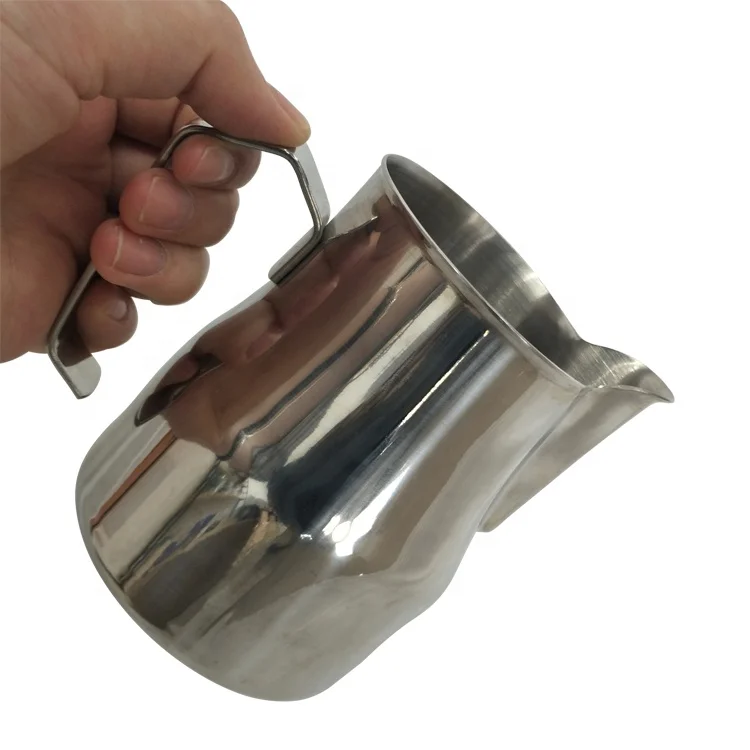 Hot sale 450 ML Cappuccino Mocha Milk pitcher Fancy Coffee Utensil Milk Foam Cup Professional Latte Art Artifact