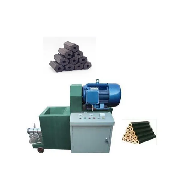 Aliibdabas Best seller 2023 best machine Russia Popular Coal Briquette Extruder