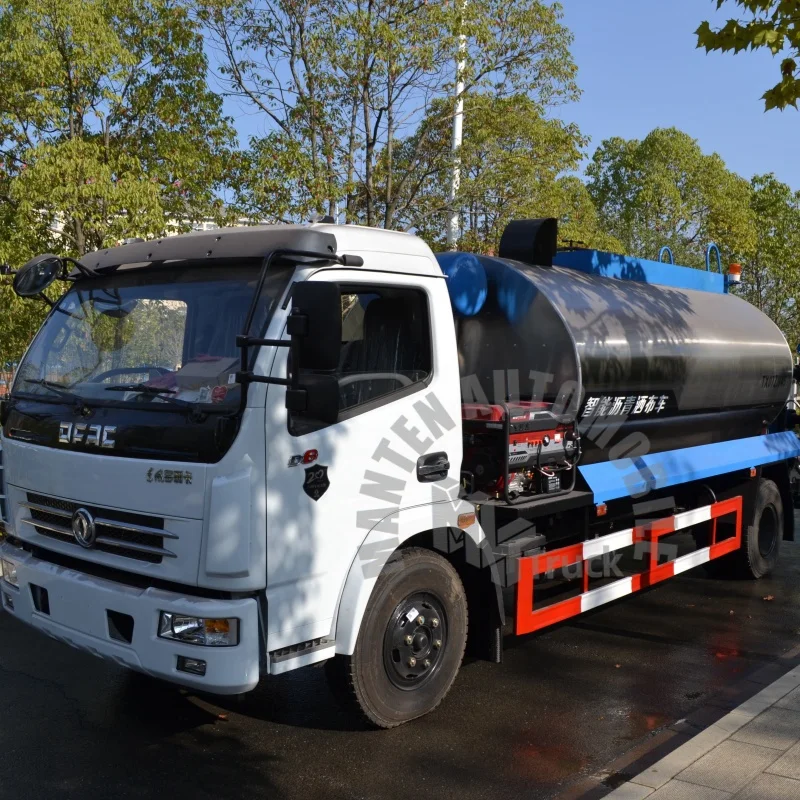 Dongfeng 12cbm асфальтовый распределительный грузовик 12000 литров для обслуживания дорог распылитель битума