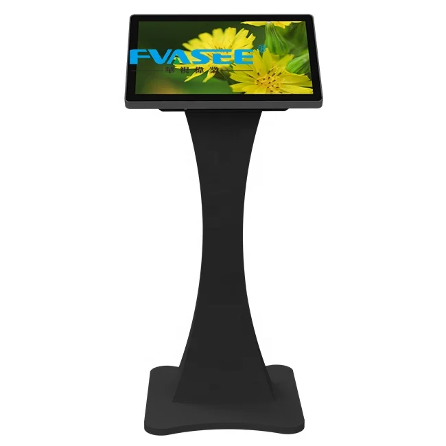 Напольный киоск с сенсорным экраном
