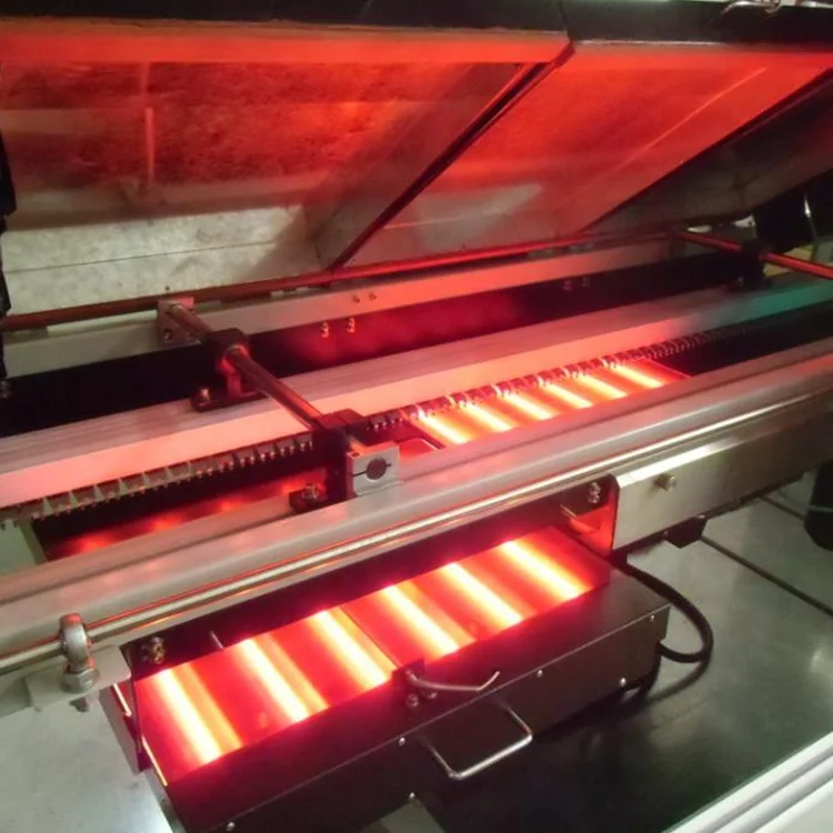 50 To 350mm PCB DIP Production Line Solder Machine Automatic Dual Mini Wave Soldering Machine