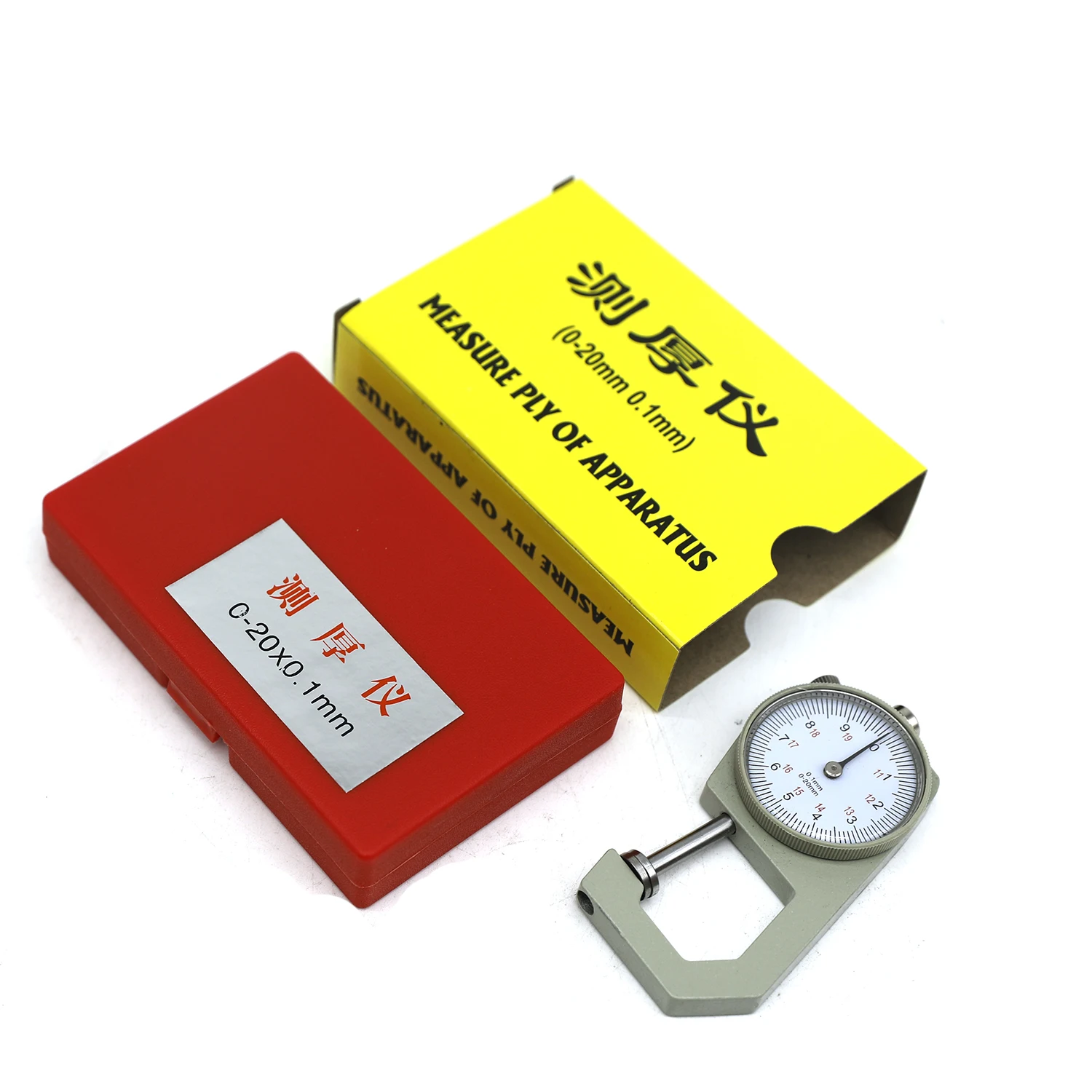 Jewelry Measuring Tools Gem Stone Caliper Gem Caliper Gemstone Caliper Tools 0-20mm 0.1mm Dial Thickness Gauge