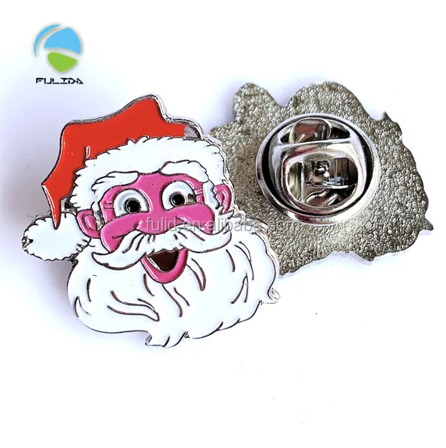 Custom metal casting embossed brass badge