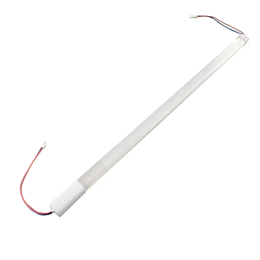 led refrigerator display lighting blue color t8 led tube light bar for freezers