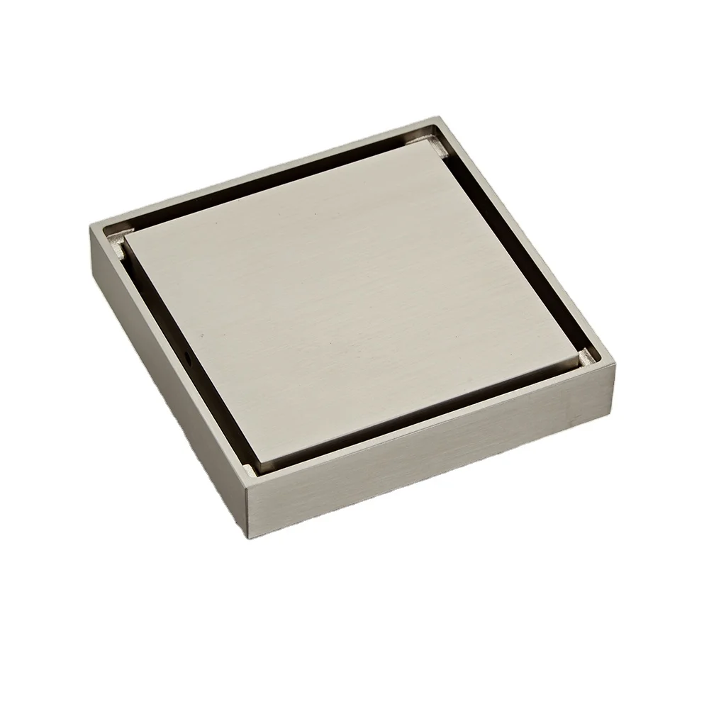 YUNDOOM OEM Deodorant Wash Basket Banheiro Floor Kitchen Shower Room Foldable Sink Drain Plug Push Down Floor Drain Strainer