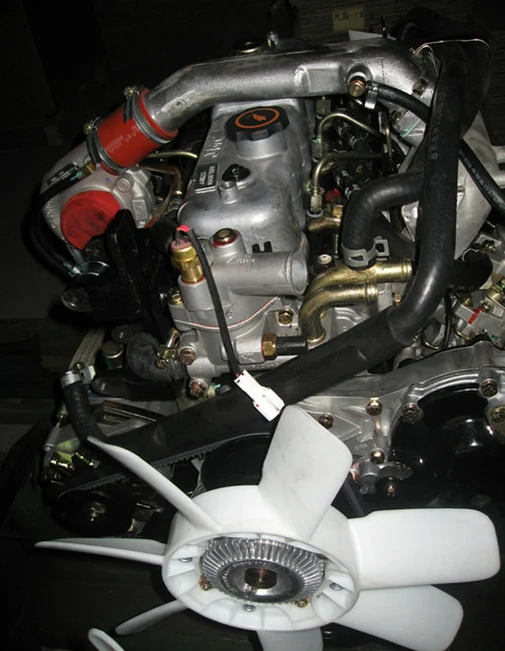 NEW GENUINE Original 4JB1T/JE493 68KW/3600RPM 2.8T Diesel Engine Assy with Turbo for Isuzu ELF Light Truck