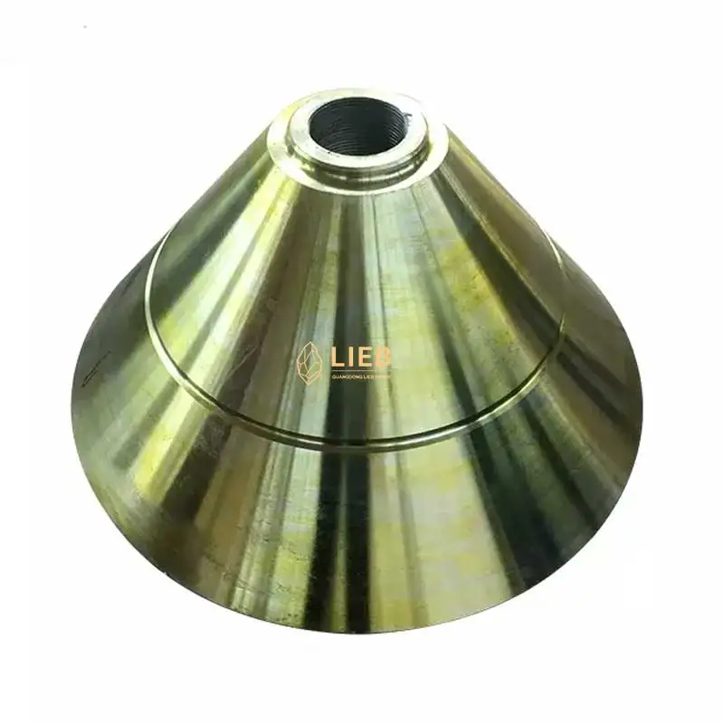 High Manganese Cone Crusher Spare Parts For Mets0
