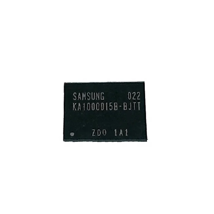 Nand flash memory chip ic KA1000015B-BJTT BGA