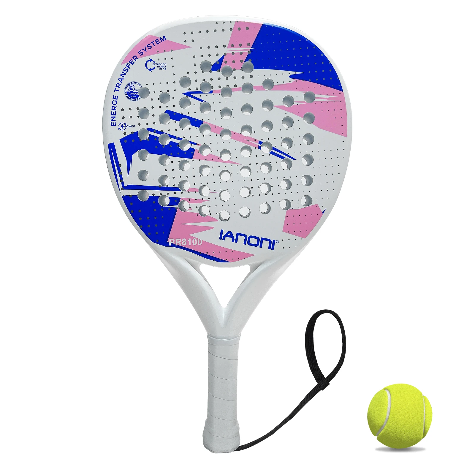 IANONI Sporting Pro Padel Racket: Precision Design for an Unbeatable Game