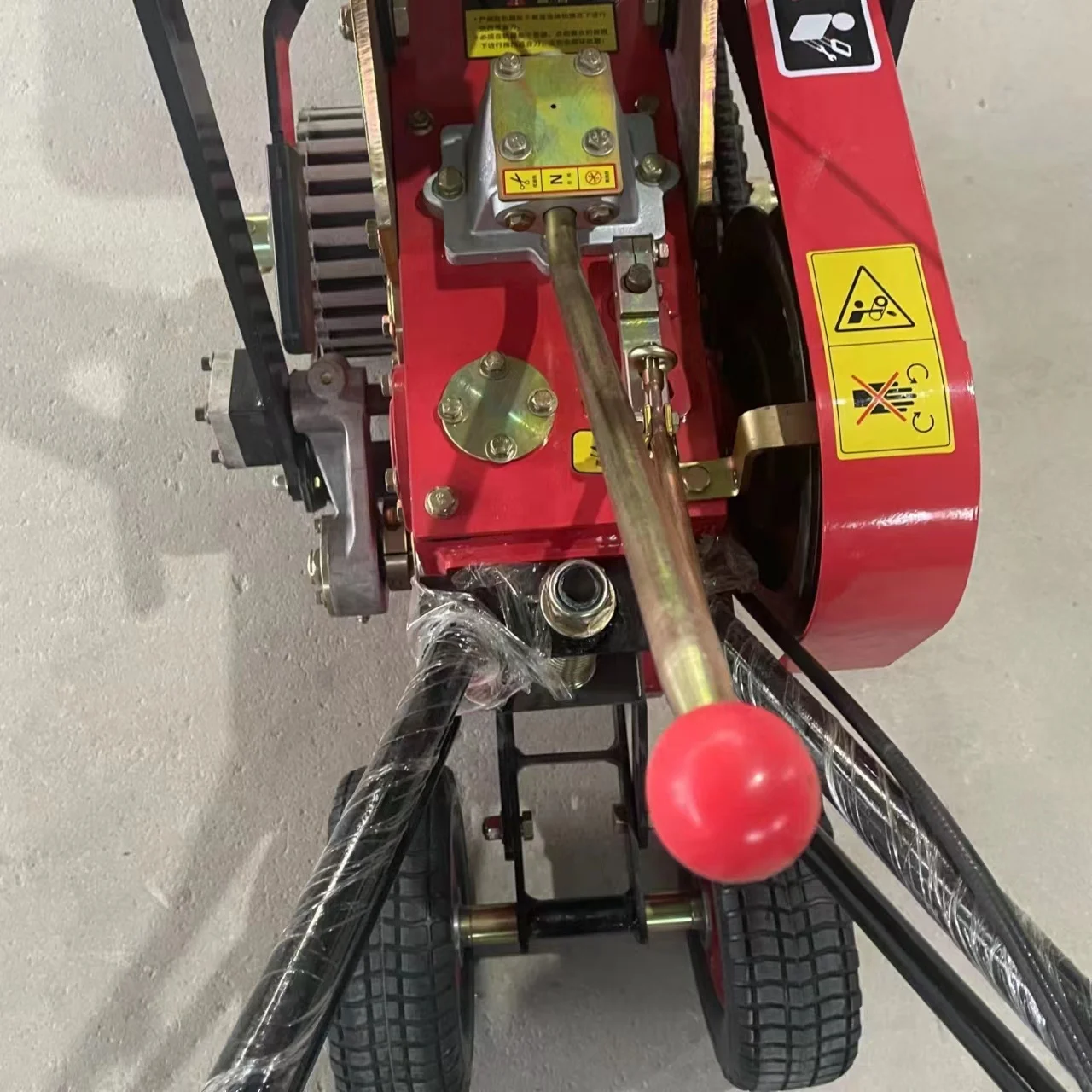 9 HP la cutting machine sod cutter Turf Cutter Sod cutting transplanting machine grass cutter lawn transplant machine