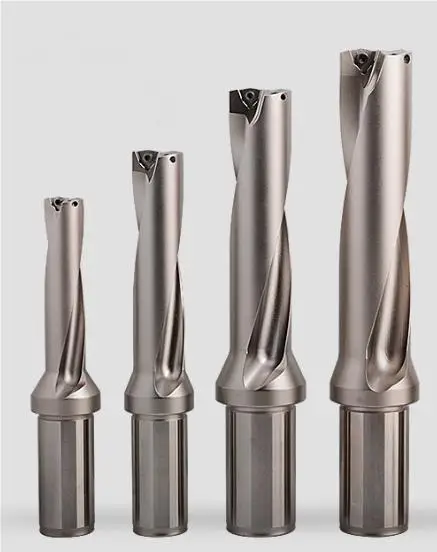 Hot sale WC and SP type  Indexable 2D 3D 4D U Drill for CNC
