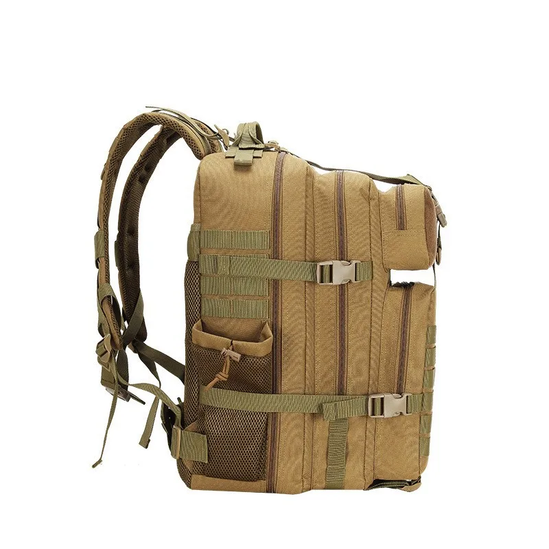 High Quality Waterproof Leather Hunting Bag Hydration-Compatible Expandable Custom Packing for Outdoor Usage Vietnam