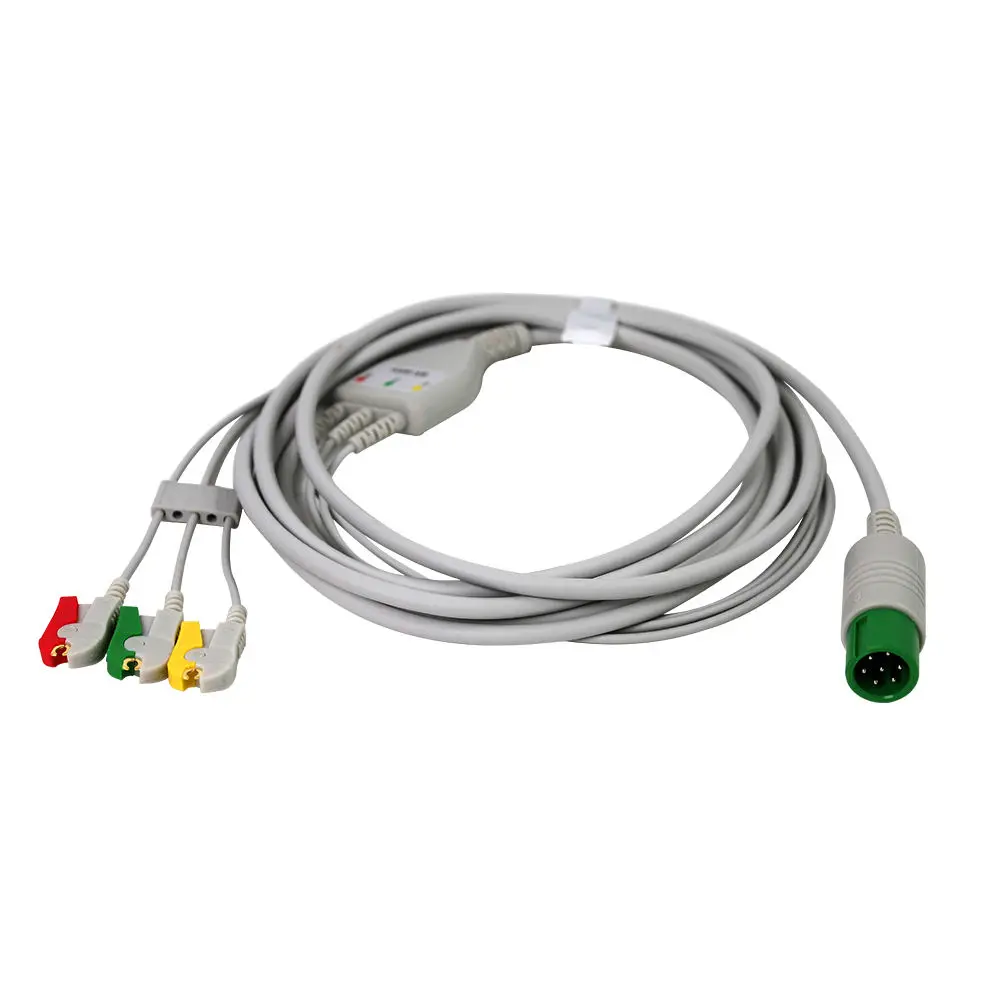 Veterinary ECG Limb Electrode Clip  VET Electrocardiograph 5-Leadwire ECG Accessories