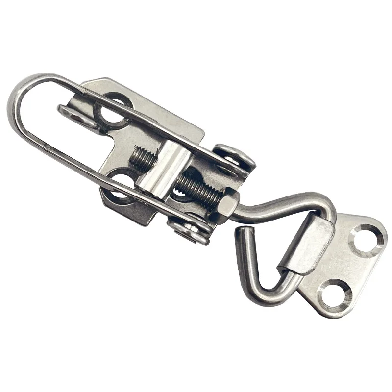HM3517 304 Stainless Steel Toggle Latch Clamps Adjustable 90 degree Angle Multi-functional Clamp