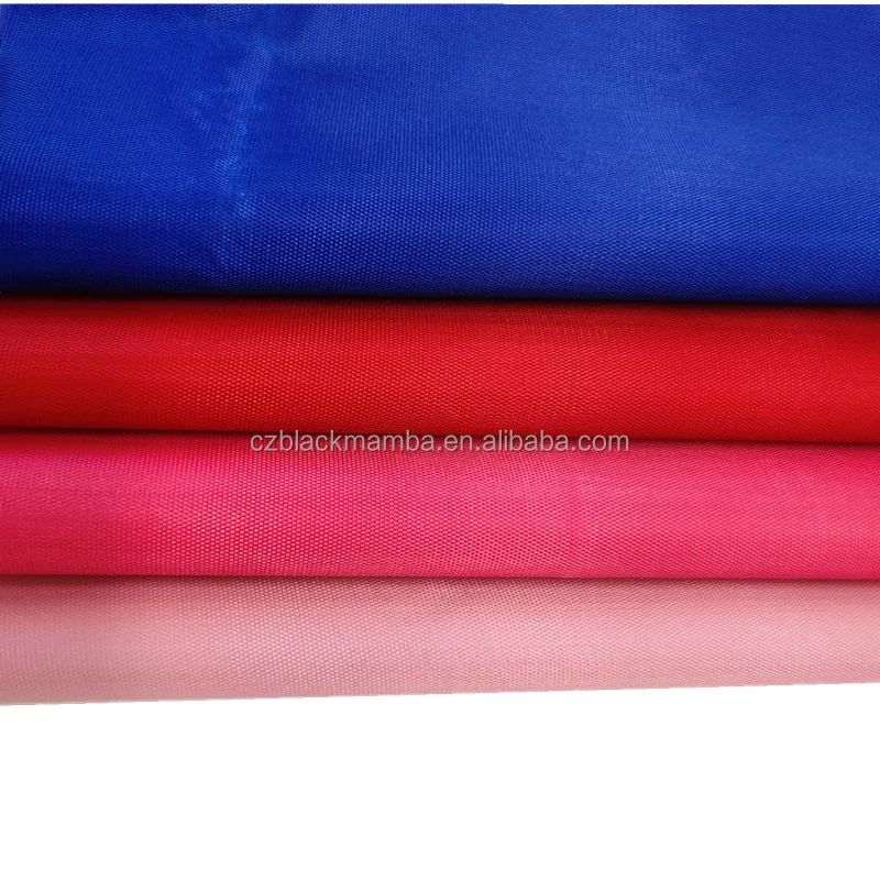China factory manufacture pvc coated waterproof 420D 100%polyester Oxford fabric for tent and backpack fabric