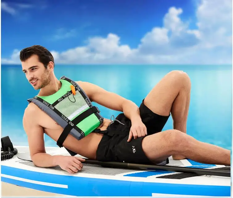 Outdoor sports life jacket dragon boat vest Light