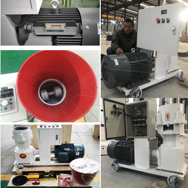 LIMA Automatic Chicken Cattle Pig Rabbit Cow Feed Processing Milling Equipment 200kg/H Animal Feed Pellet Machine India