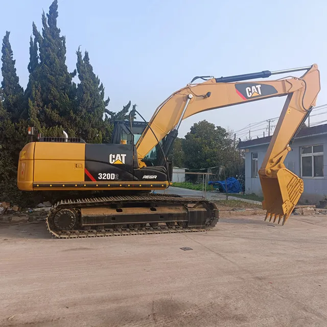 Fast Shipping Used Excavators CAT 320D2/L Second Hand Crawler Excavators Second Hand Caterpillar CAT 320D2/L in Stock for Sale