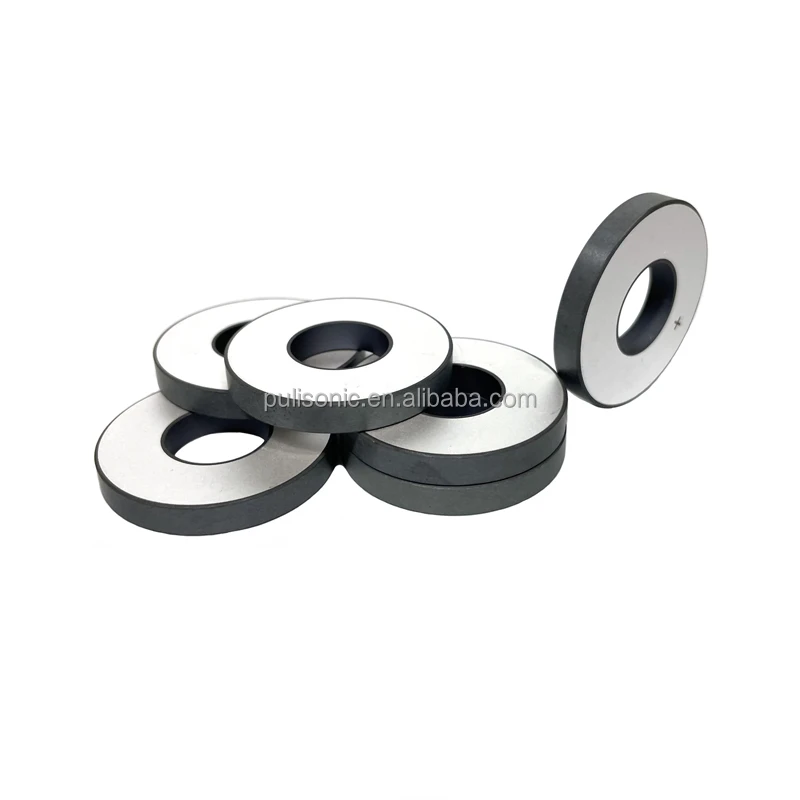 50*17*6.5mm Pzt Material Piezoelectric Vibrator Sensor Ceramic Electric Piezo Ultrasonic Transducer Rings