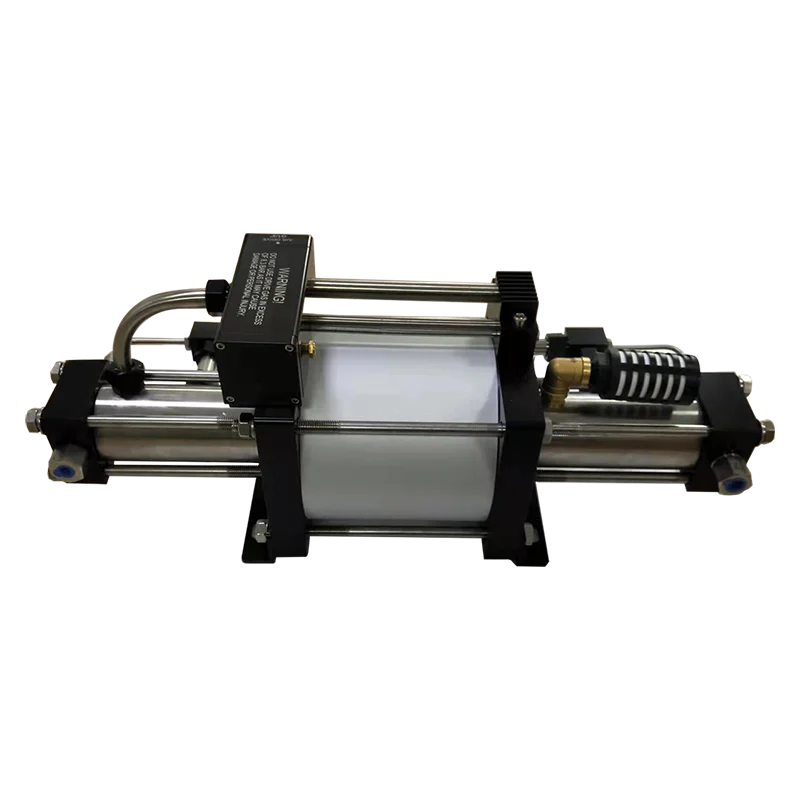 USUN Model:GBT15/30 100-200 Bar double stage air driven gas booster  pump for filling gas cylinder