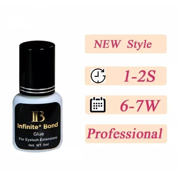 5ml Korea IB infinite+ Bond glue private label odm oem eyelash extension Grafting adhesive