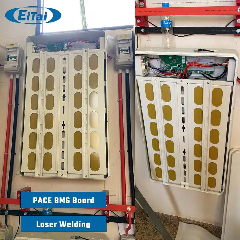 EITAI Factory Direct OEM Solar Battery 200Ah Lifepo4 48V Lithium Ion 9Kwh 10Kwh Energy Storage Battery With Smart BMS