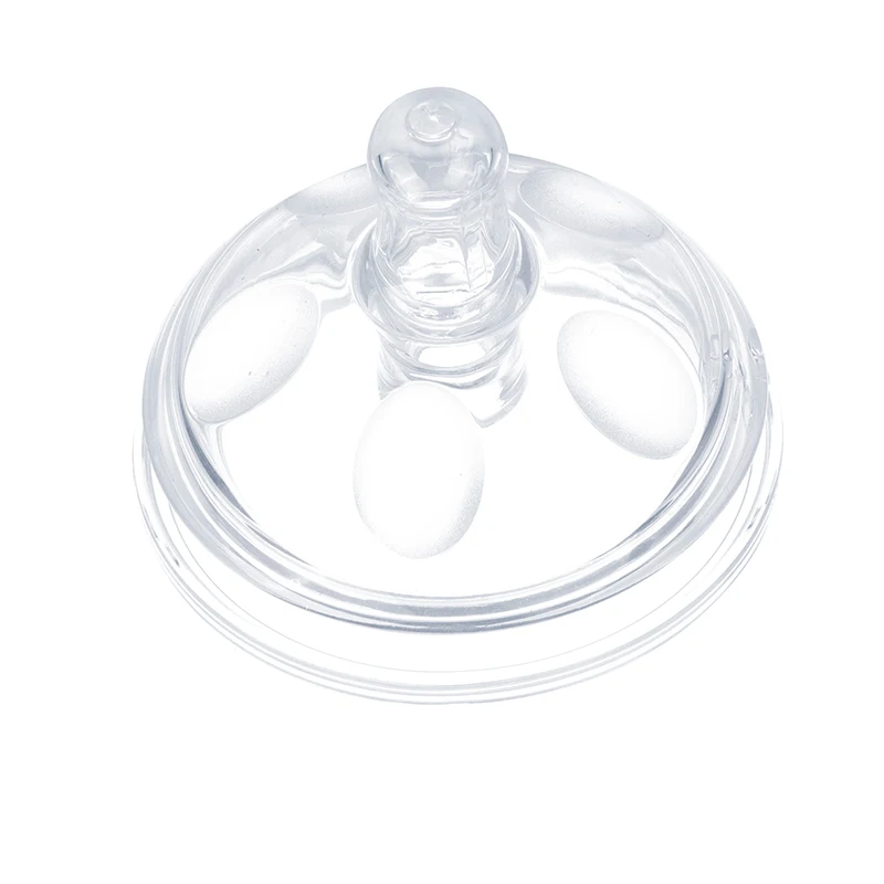 Wholesale Custom Bpa Free Anti-flatulence silicone nipples For New Born Baby Kid