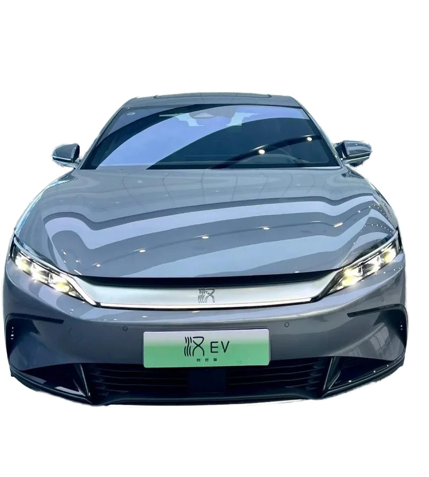 BYD HAN 4WD электрический внедорожник спортивный автомобиль экологически чистый Новый энергетический с дальностью 610 км премиум-версия для создания батареи