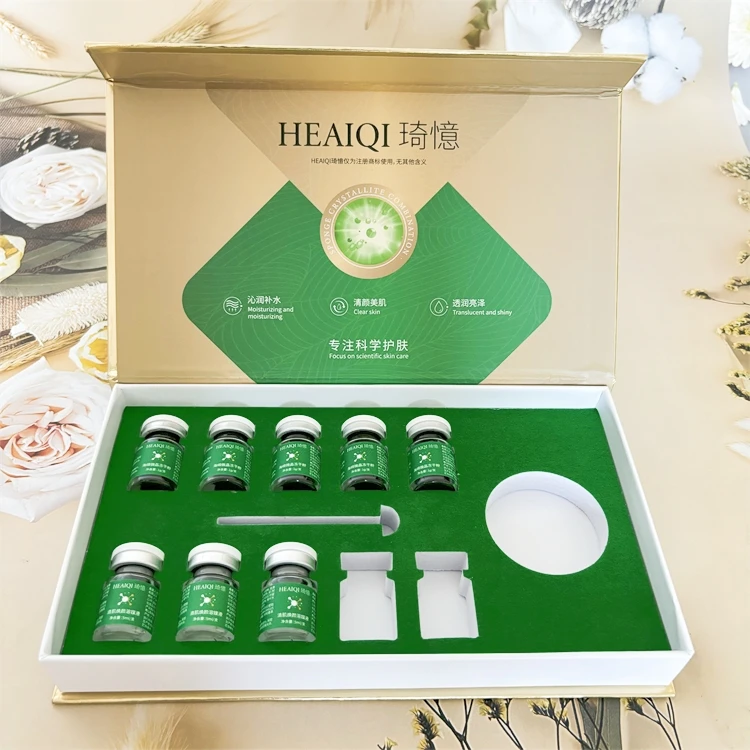 Redcooleaf 60% Algae Peel Powder Spongilla Spicules Peeling Acne improve No Chemical Peeling Serum