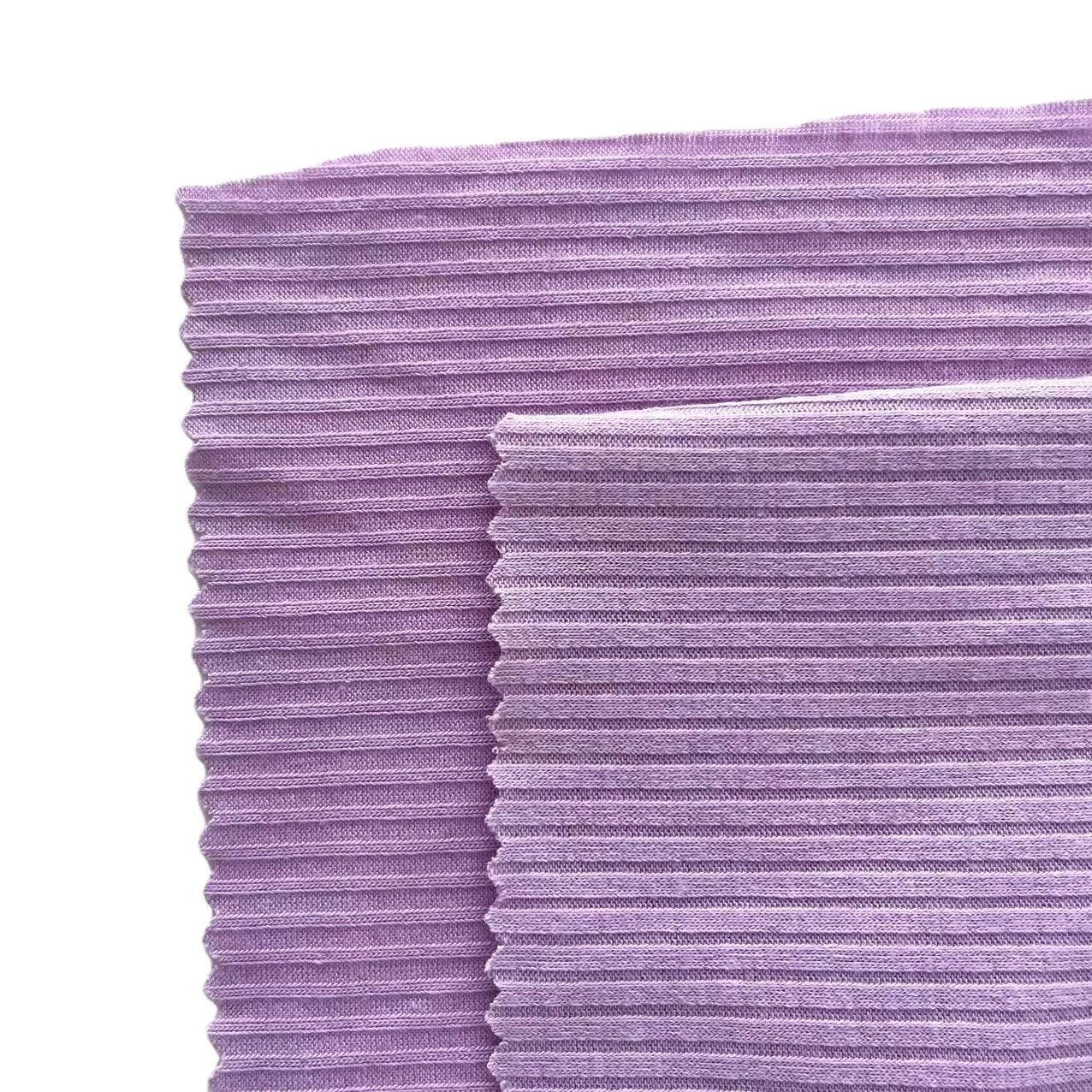 best price 95% polyester 5% spandex 4*2 rib