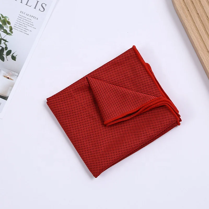 Cooling Towel Breathable Chilly Towel Cold for Neck Face Microfiber Towel for Gym Travel Yoga Camping Running Outdoor Sport