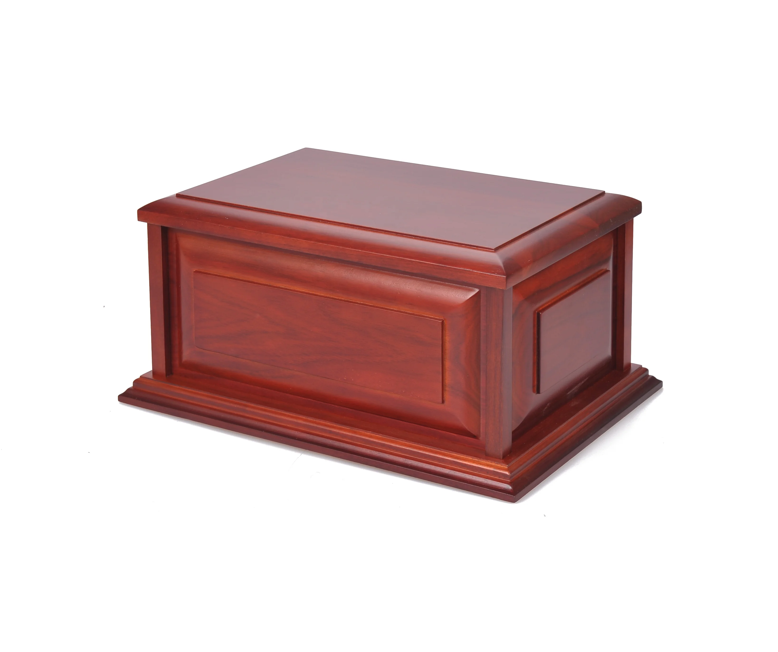 Wooden urns for human ashes adult simple ash urns  cremation human box