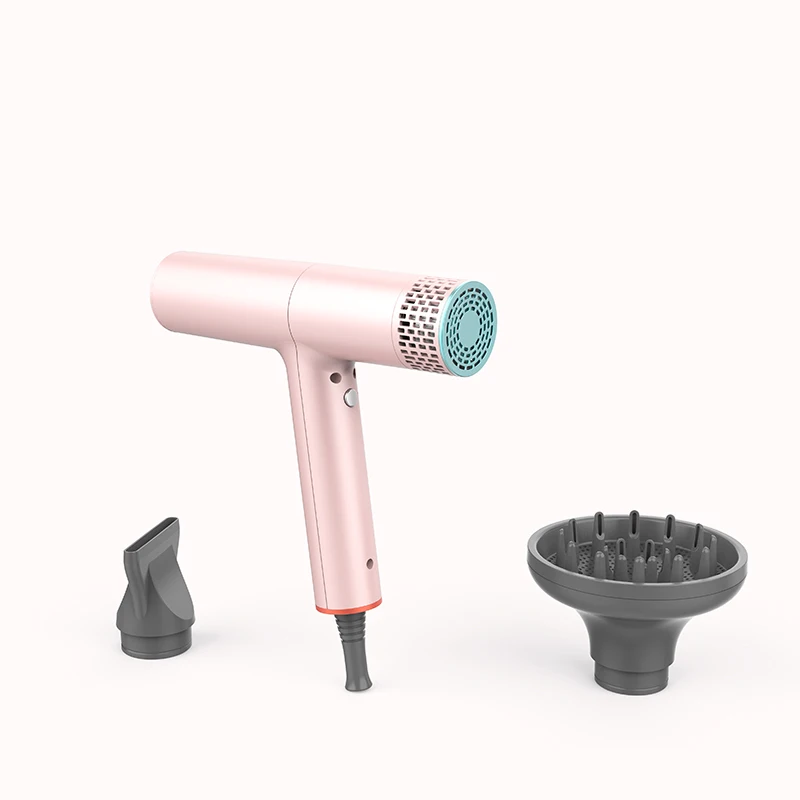 2000W High Speed Blow Dryers New Design Professional Negative Ion T Type Brushless Motor Hair Dryer