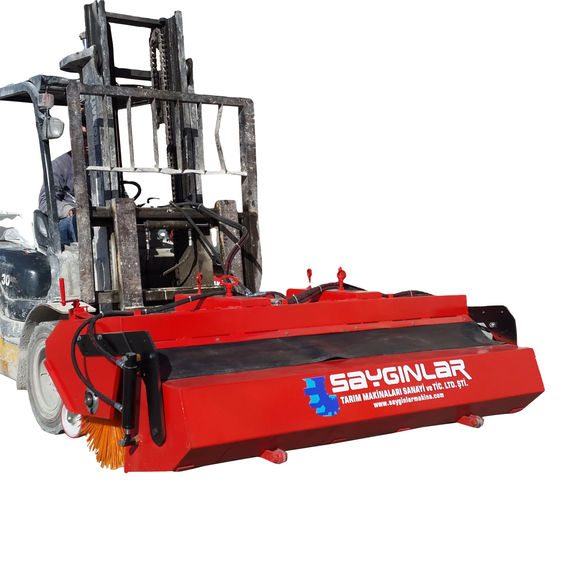 Sweeper Road With Disinfection Tank And Watering System Road Sweeper Price Made in Turkey