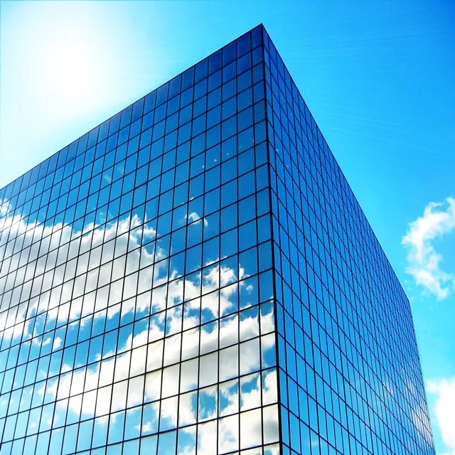 3mm 5mm 6mm 10mm Windows And Doors Solar Control Clear Float Tinted Reflective Glass Wholesale Price