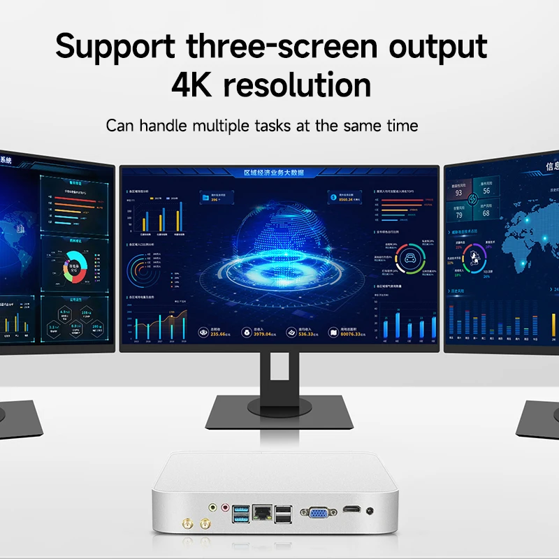 Factory Price Core i5 i7 MINI Host PCs 4G 8G 16G Computer For Win10 Linux MINI PC