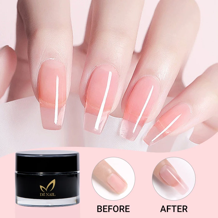 Nail Supplies Vegan UV gel Sculpting Gel Nail Extensions Hard Gel