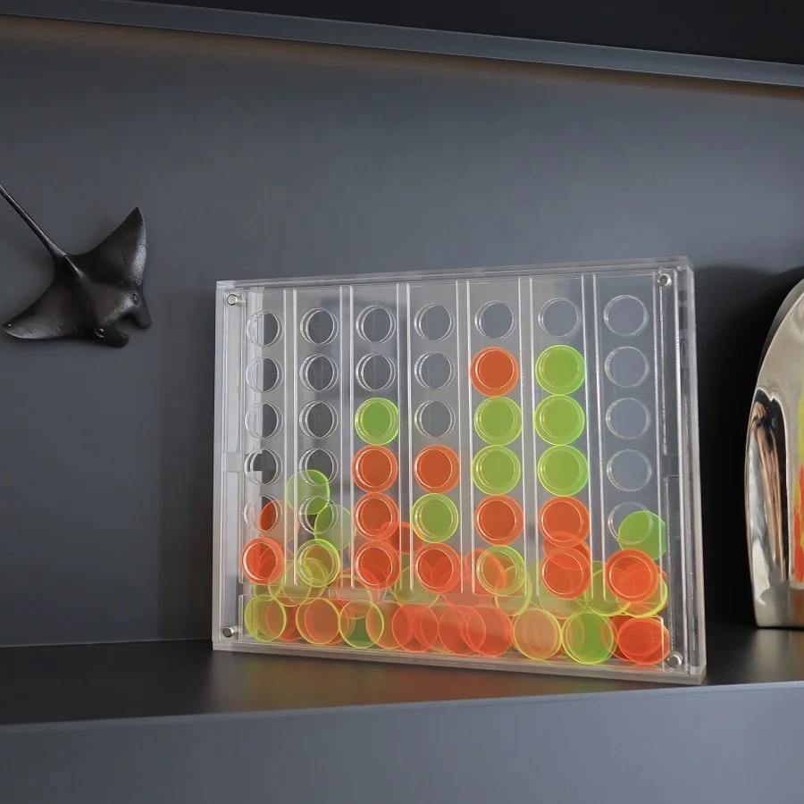Judaica Acrylic Connect Four Acrylic Connect 4 Games for Kids Connect 4 Acrylic
