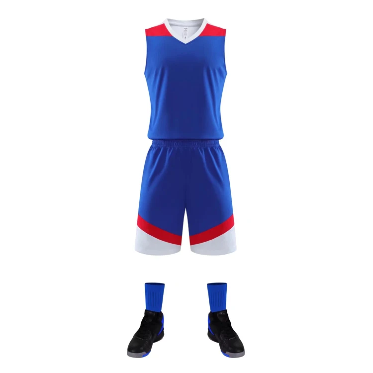 Wholesale High Quality School Basketball Uniforms Latest Basketball Jersey