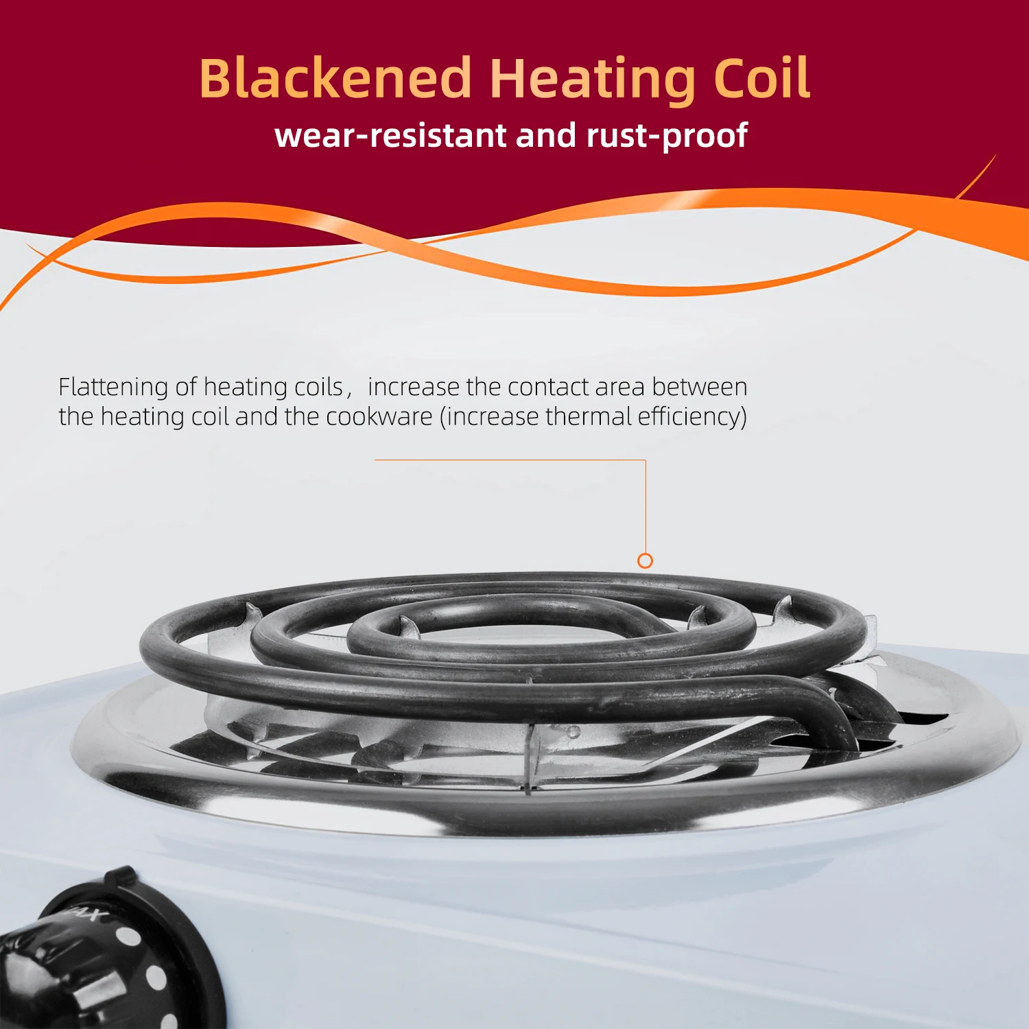 Kitchen high quality double 2 burner energy saving two plate electric hot plates stove heater for cooking