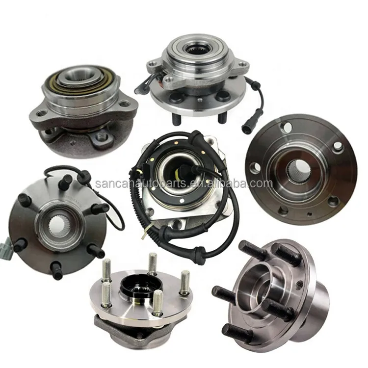 Auto Repair Parts 7H0 401 611H 7H0401611C 7H0498611 7H0498611 E Rear & Front Wheel Bearing Hub Assembly fit for VW MULTIVAN V