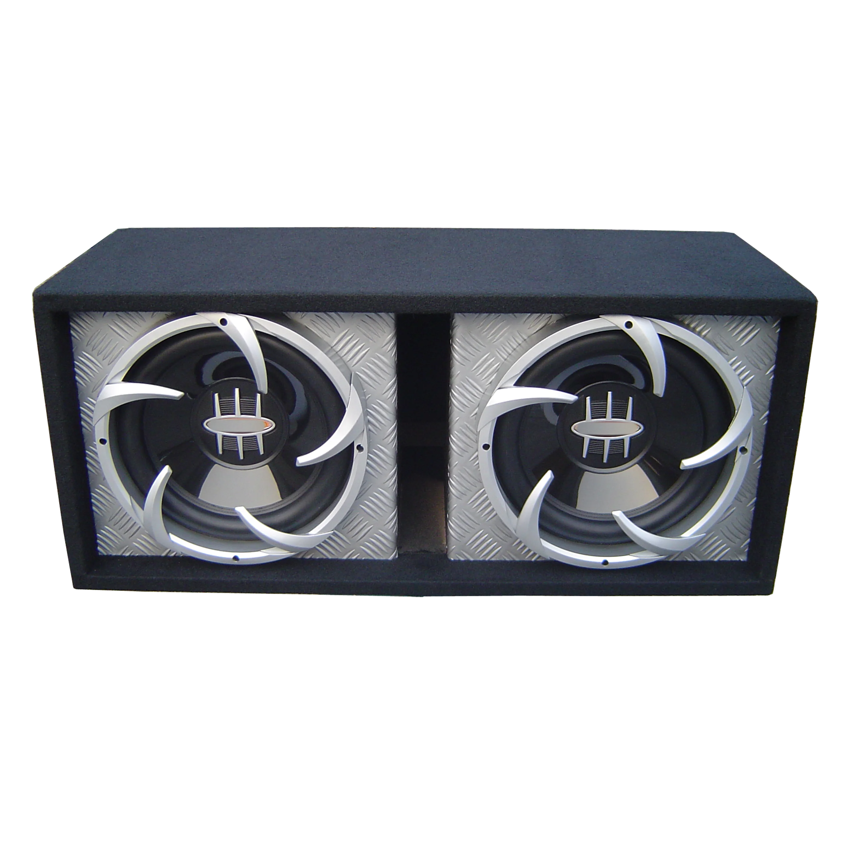 Hot Selling Single 12 inch Car Subwoofer Enclosure For Audio Sound System Ported Passive Subwoofer Enclosure