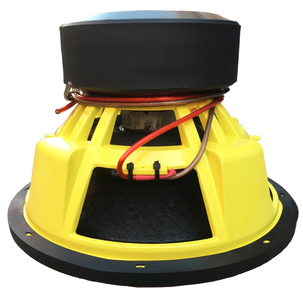 12/15/18 Inch  3000W RMS  SPL Audio Subwoofer Speaker the Reasonable Price of Competition Car Subwoofer