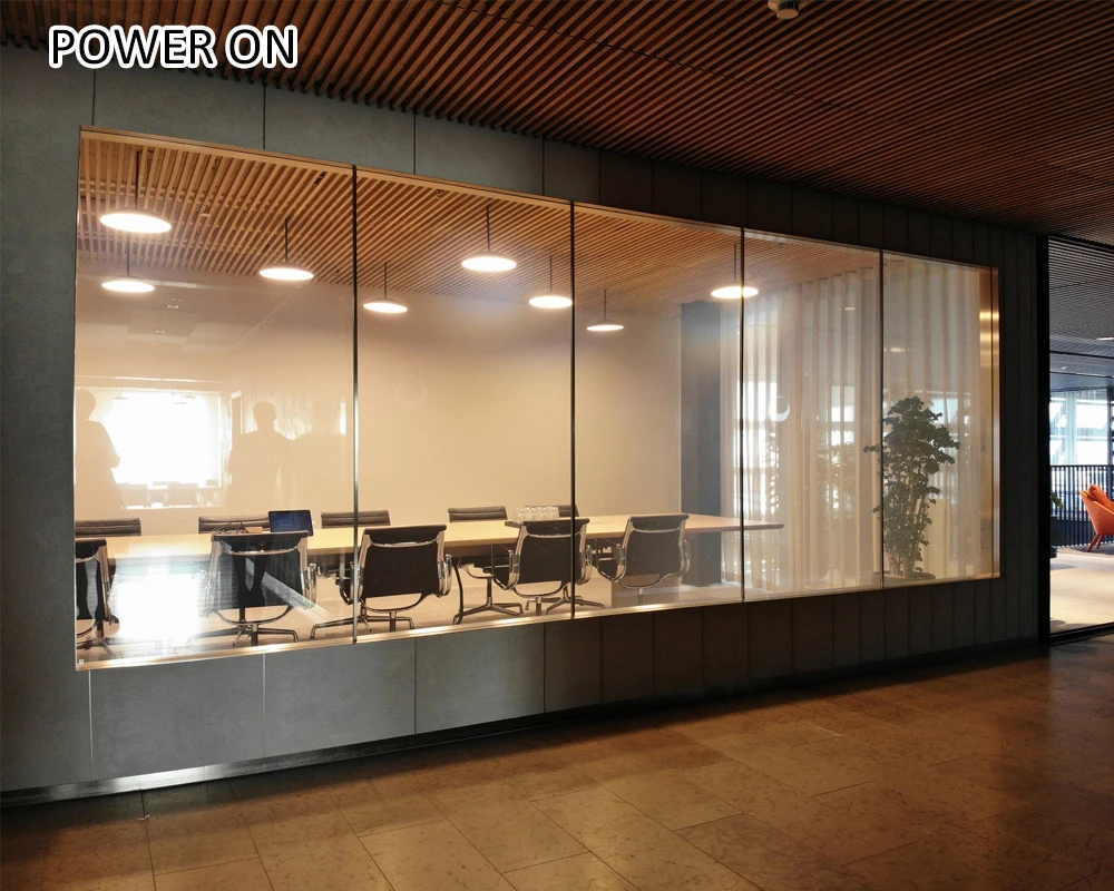 high transparency protective spd smart glass film for window