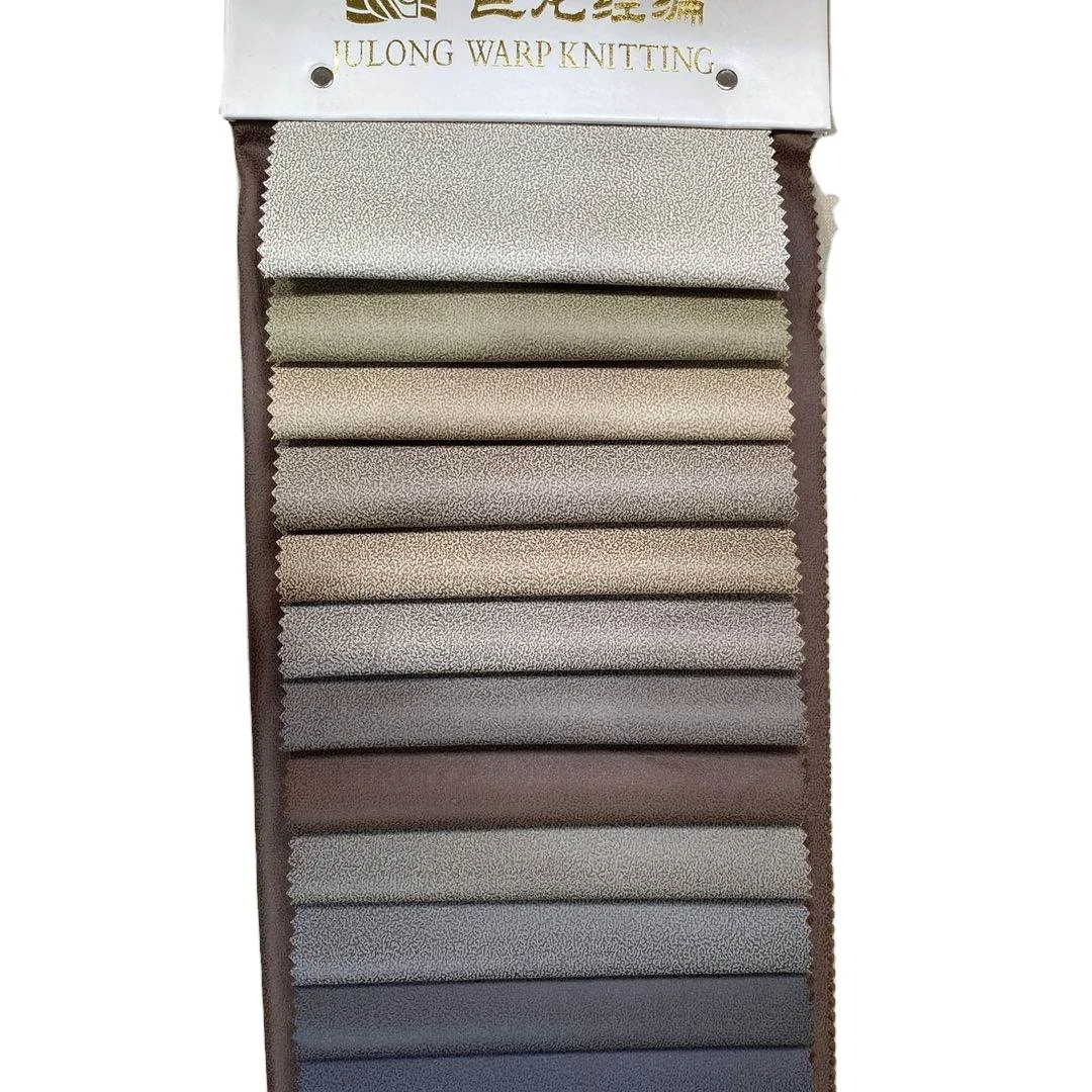 JL21227 -bronzed faux leather fabric imitation car upholstery fabric sofas leather fabric