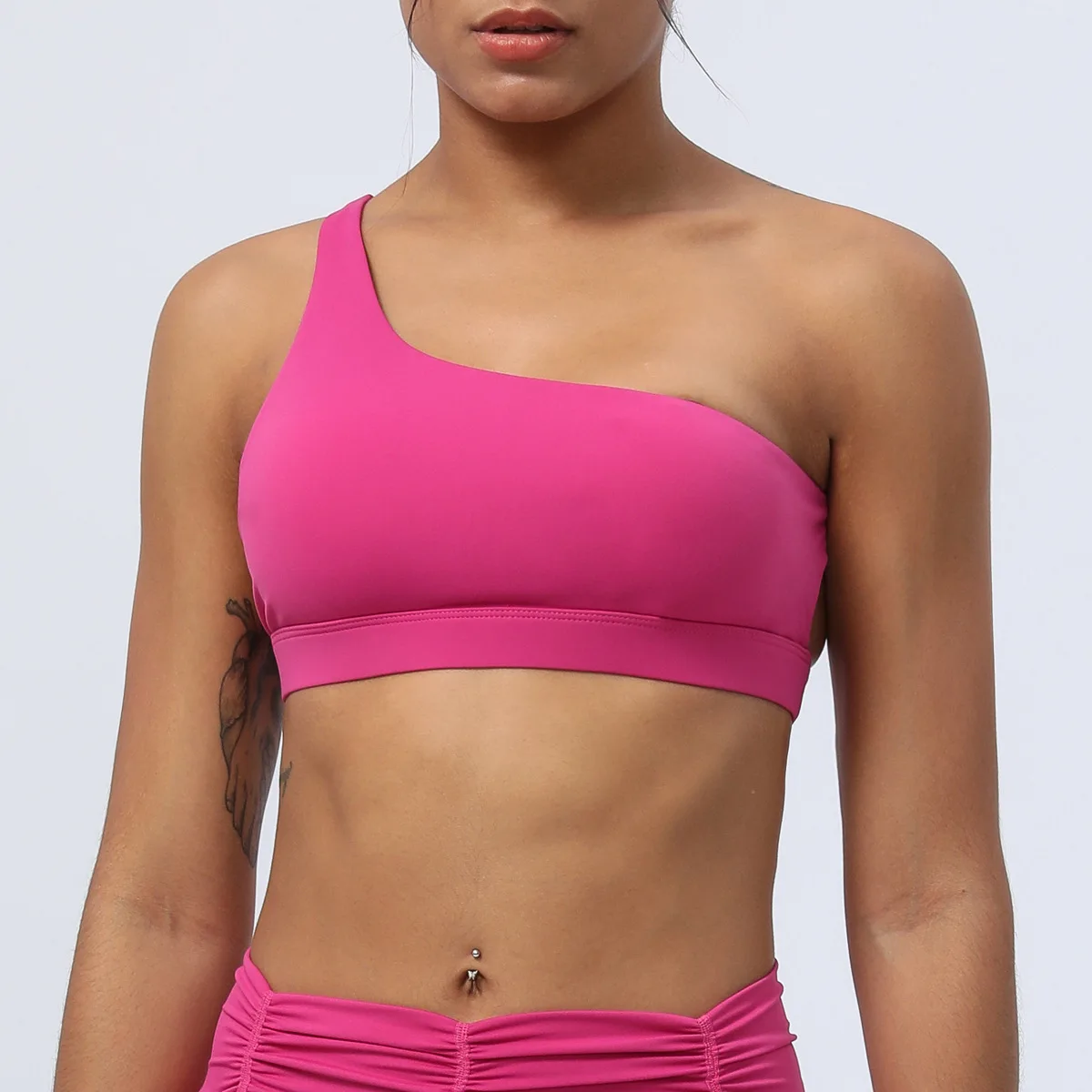 Wholesale high-quality fashion personality Lady Cross Back Sports Fitness Bra