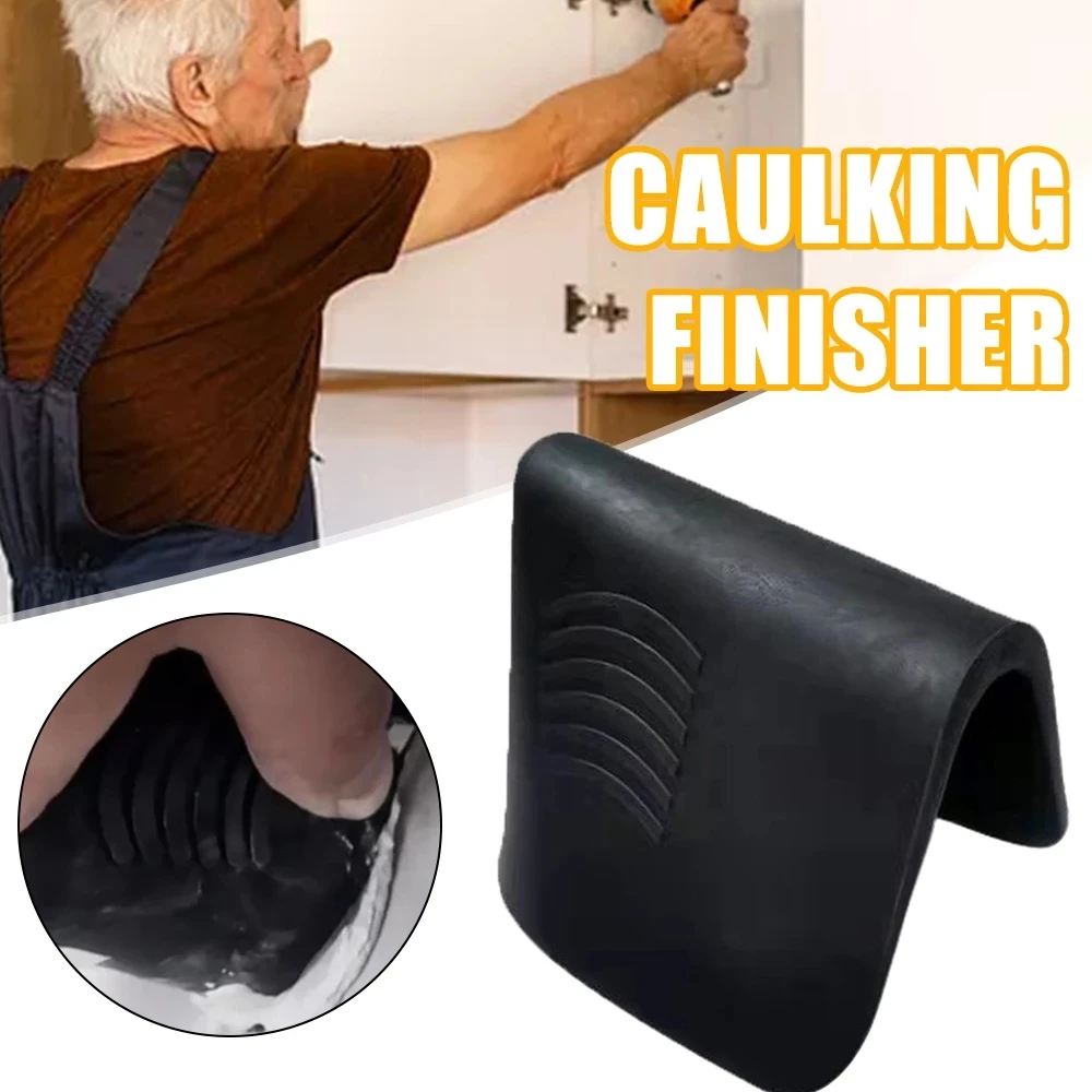 Caulking Finisher Grout Scraper Hand Caulk Tools Sealant Finishing supplies Caulk Skirting Boards Tool for Grout Tile Wall Tiles