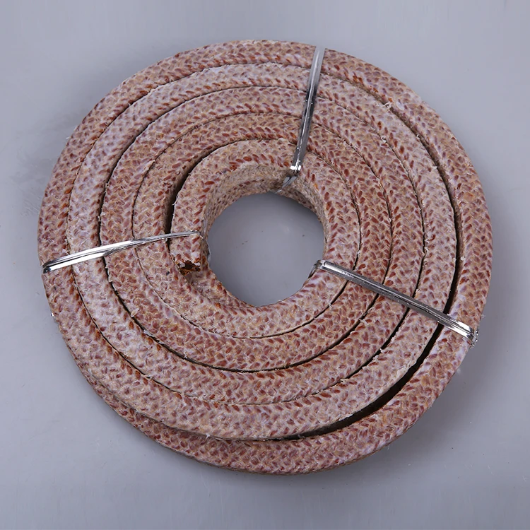 
National new product industry standard black custom size graphite gland packing 